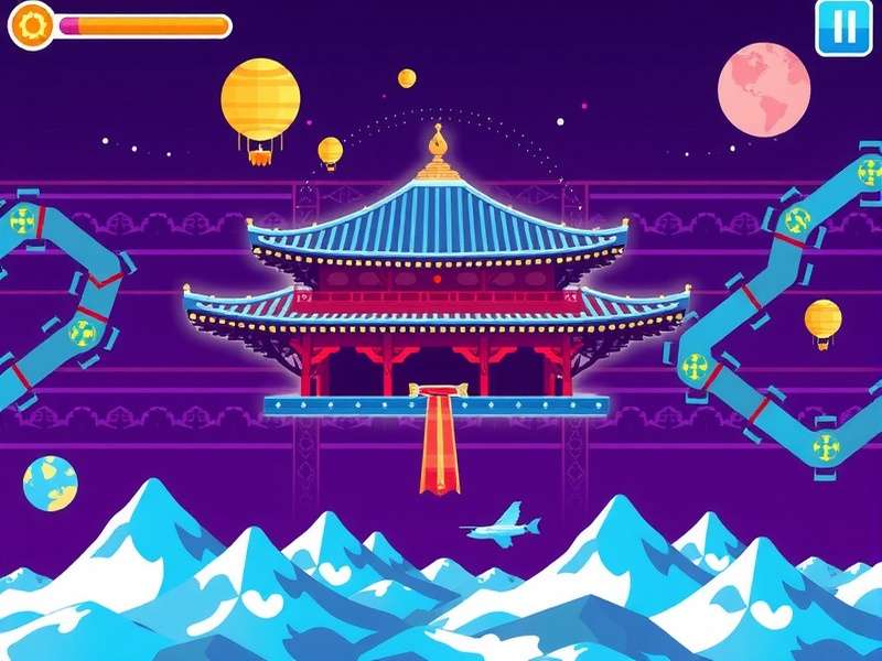 Classic Pac-Man arcade cabinet in a diner