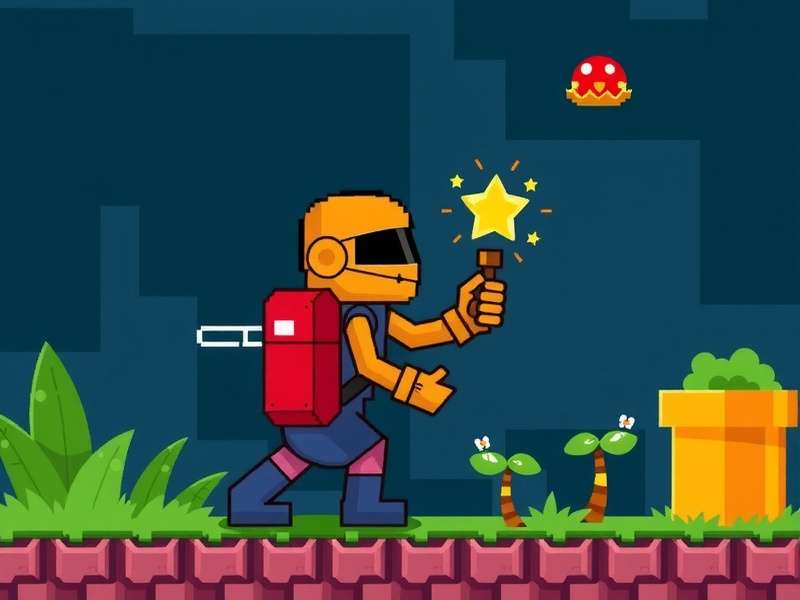 PAC MAN arcade machine in a classic setting