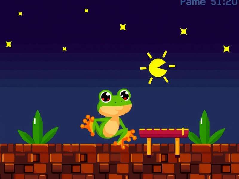 Vintage Pac-Man arcade cabinet in a nostalgic setting