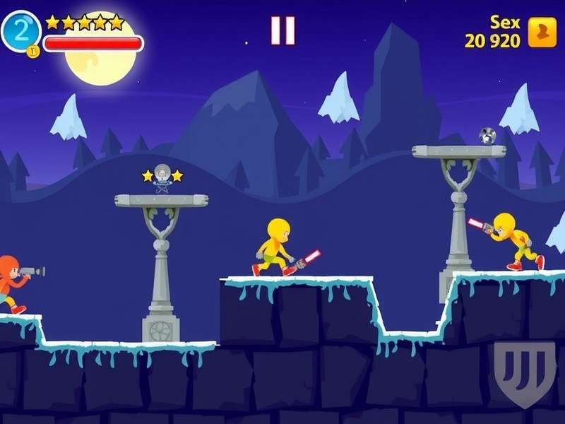 Classic PAC MAN arcade cabinet glowing in a dark room