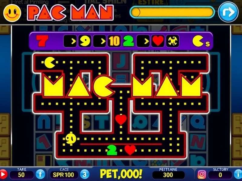 Ms. Pac-Man merchandise and cultural references through decades