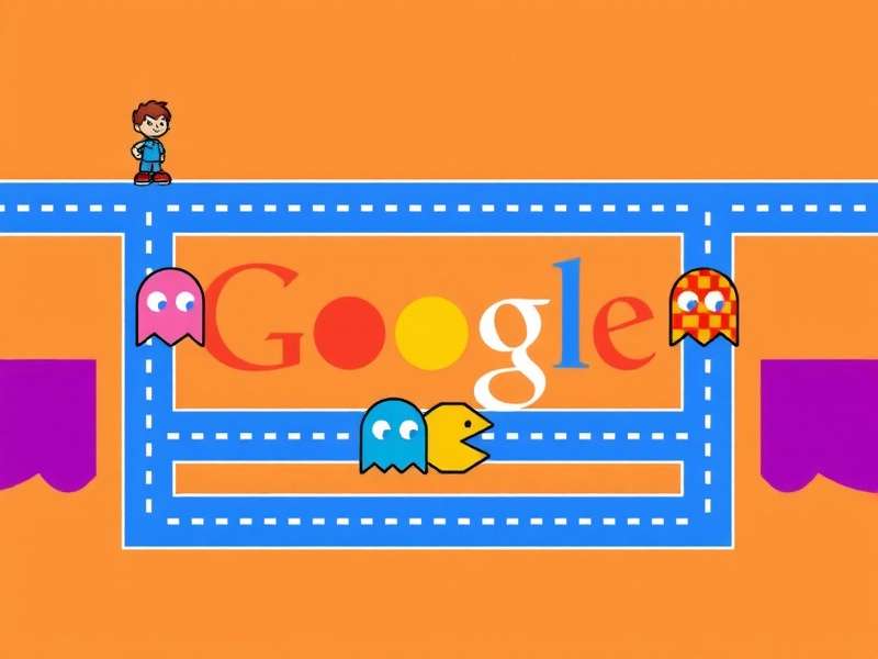 Diagram showing the target tile calculation for each Pac-Man ghost