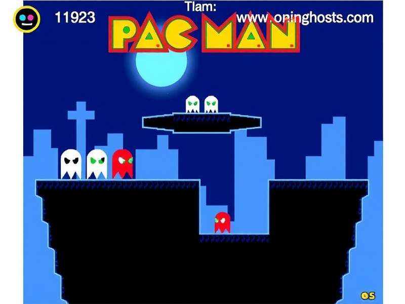 Pac Man ghosts Blinky, Pinky, Inky and Clyde character guide