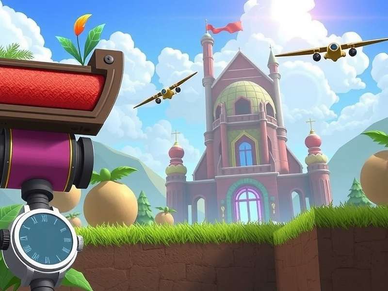 PAC MAN Google Doodle game screenshot