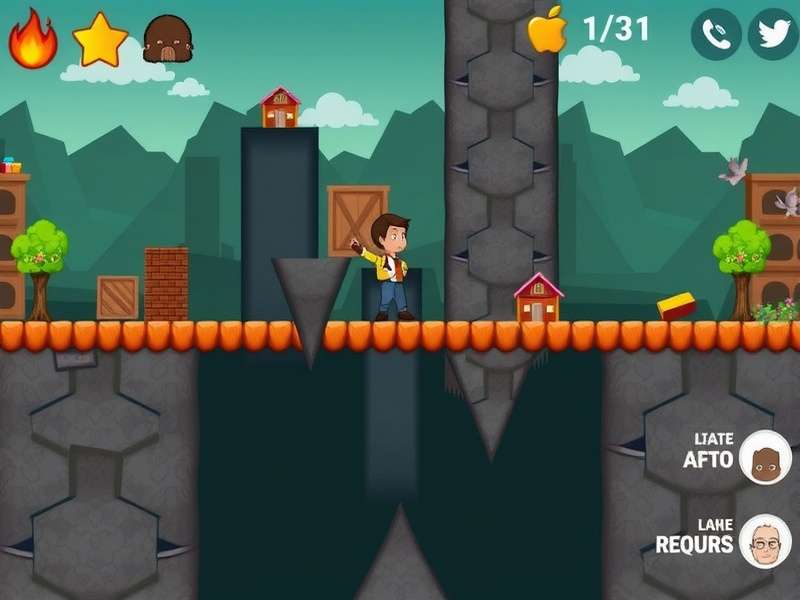 Google Doodle version of PAC-MAN game with colorful ghosts and maze