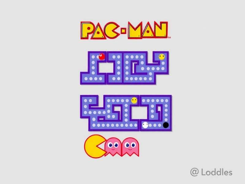 Google Pac-Man Doodle Interactive Game Screenshot