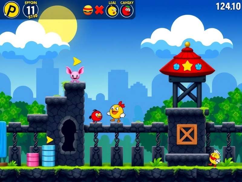 Classic PAC-MAN arcade cabinet in a modern setting