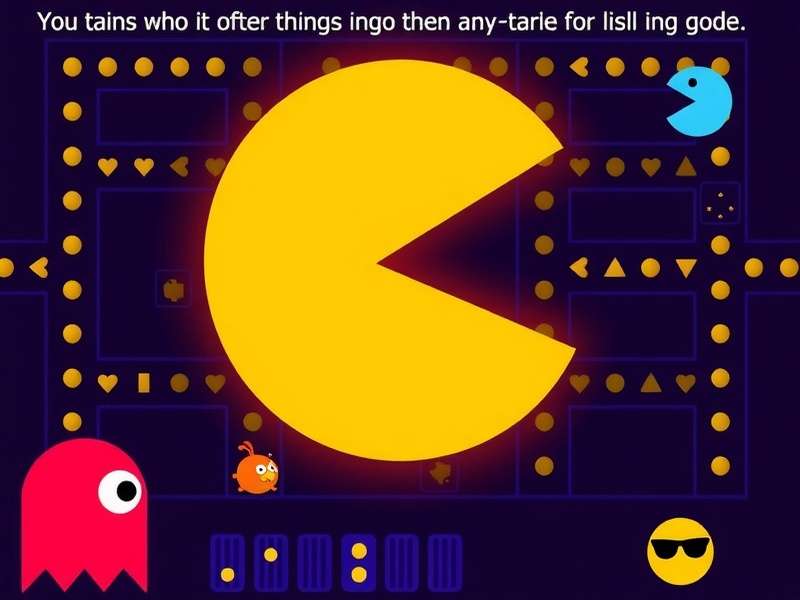 Pacman Spelen – Classic PAC-MAN maze gameplay with ghosts and power pellets
