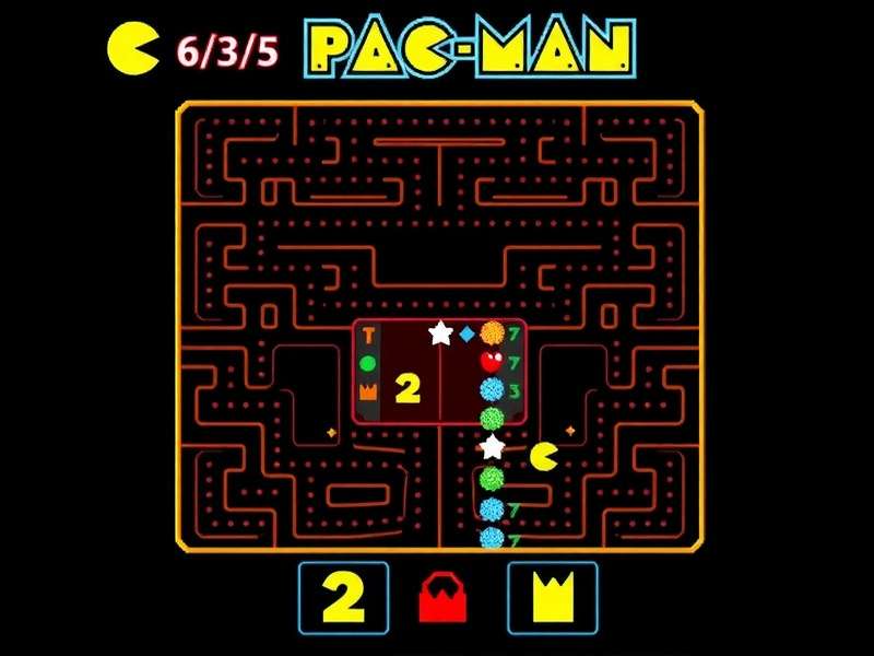 1980s American arcade with PAC MAN cabinet — the golden age of gaming