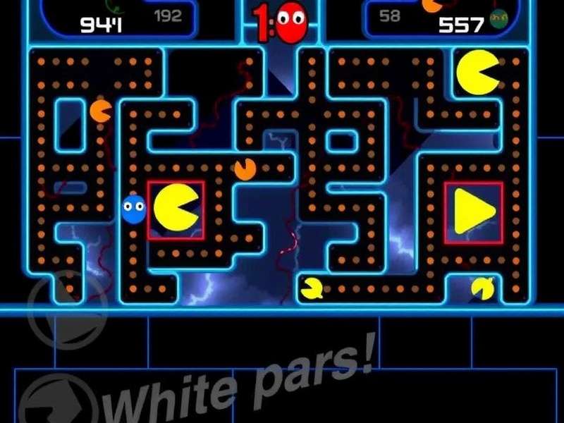 PAC MAN Online Game – Classic arcade action reimagined for web browsers