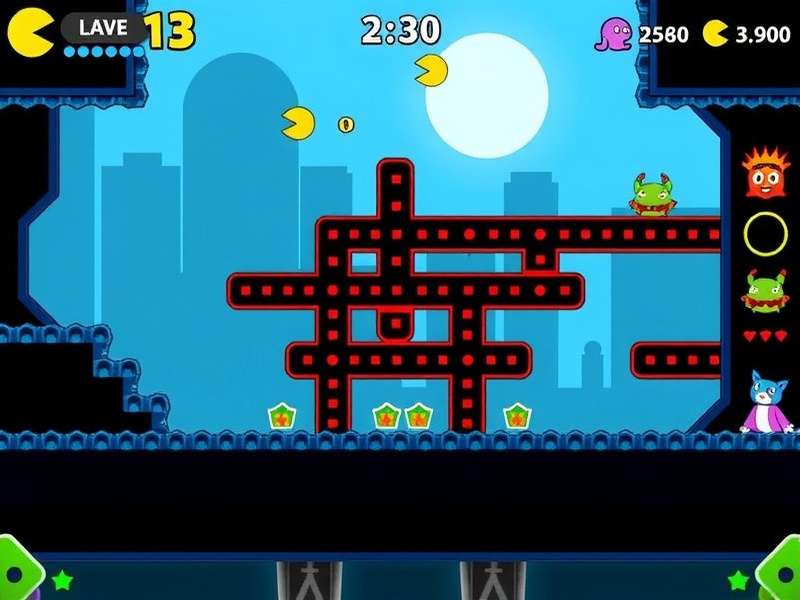 Pacman Game Online – Classic arcade PAC-MAN action on www.pacmangameusa.com