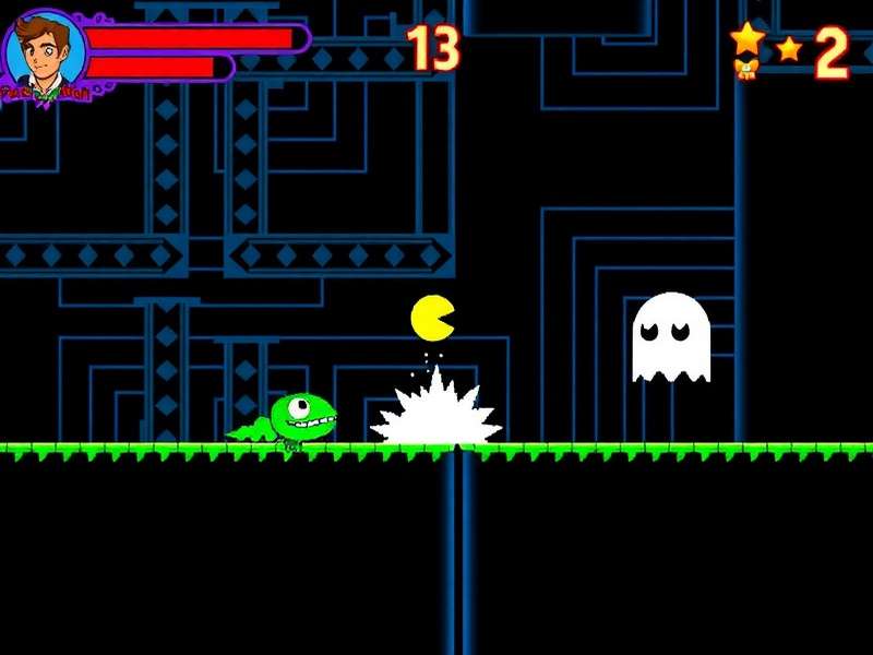 Ghost AI targeting methods: Blinky targets current tile, Pinky targets 4 tiles ahead, Inky uses complex vector, Clyde uses dual mode.